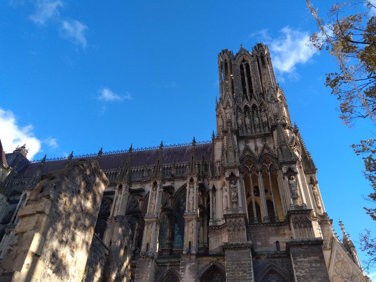 Reims Hyper-Centre Petit Appartement Ideal Exterior photo